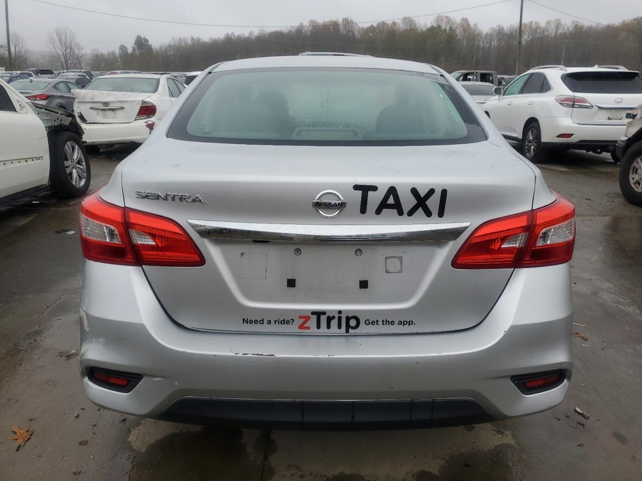 2018 Nissan Sentra S VIN: 3N1AB7AP1JY327696 Lot: 79236384