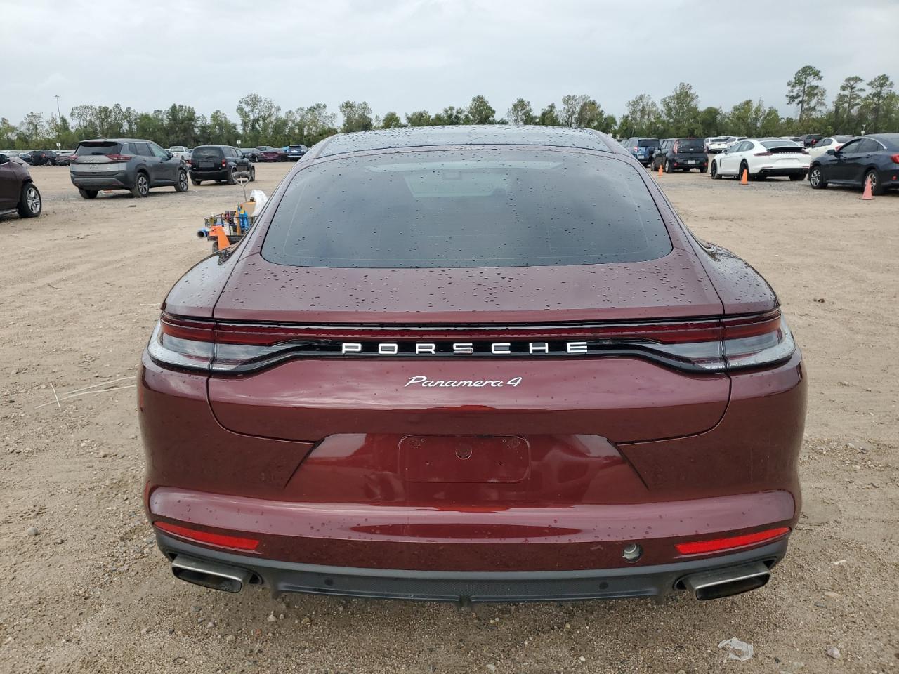 2022 Porsche Panamera Base VIN: WP0AJ2A70NL100596 Lot: 78866094