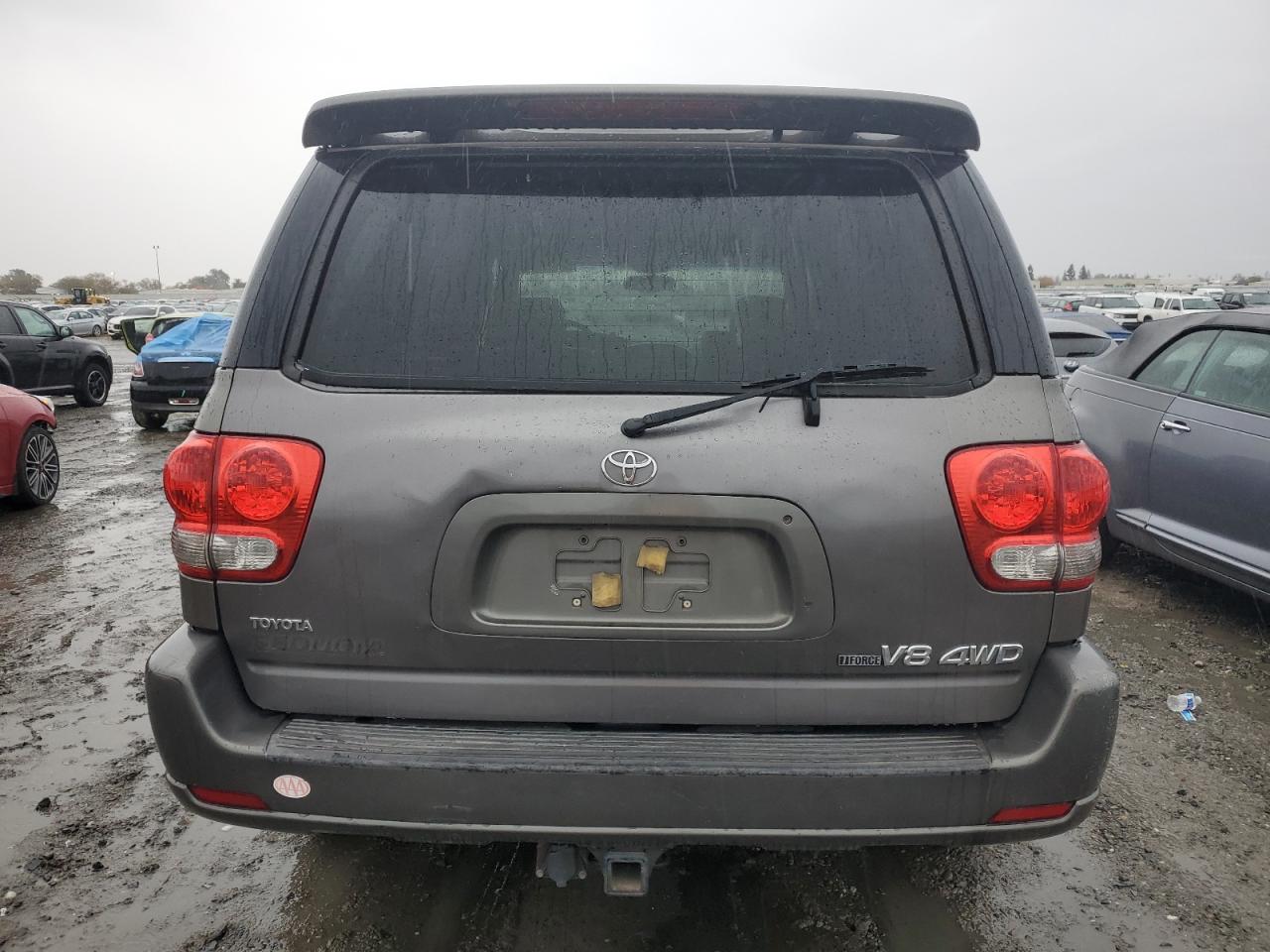 2006 Toyota Sequoia Limited VIN: 5TDBT48A56S266074 Lot: 82056374