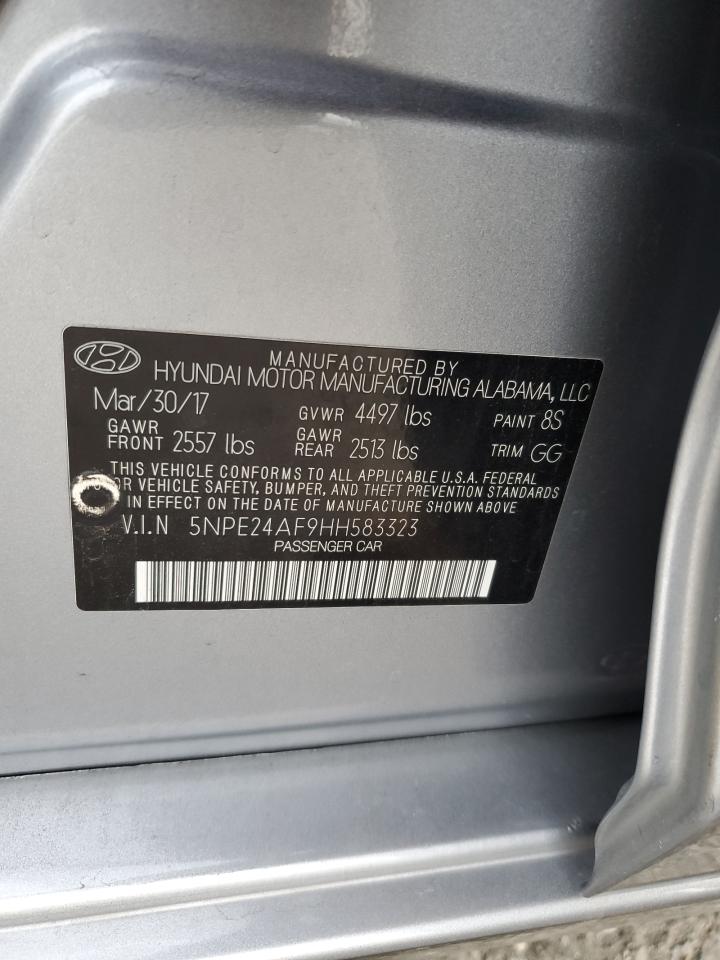 2017 Hyundai Sonata - Image 14