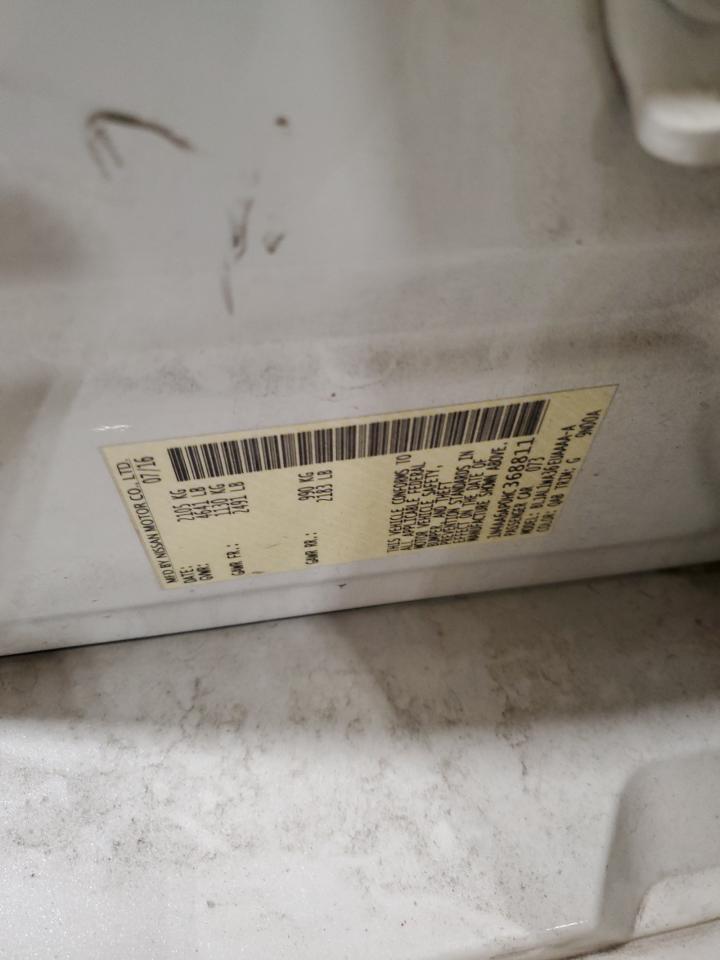 2017 Nissan Maxima 3.5S VIN: 1N4AA6AP0HC368811 Lot: 82417244