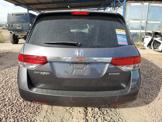  HONDA ODYSSEY 2016 Szary