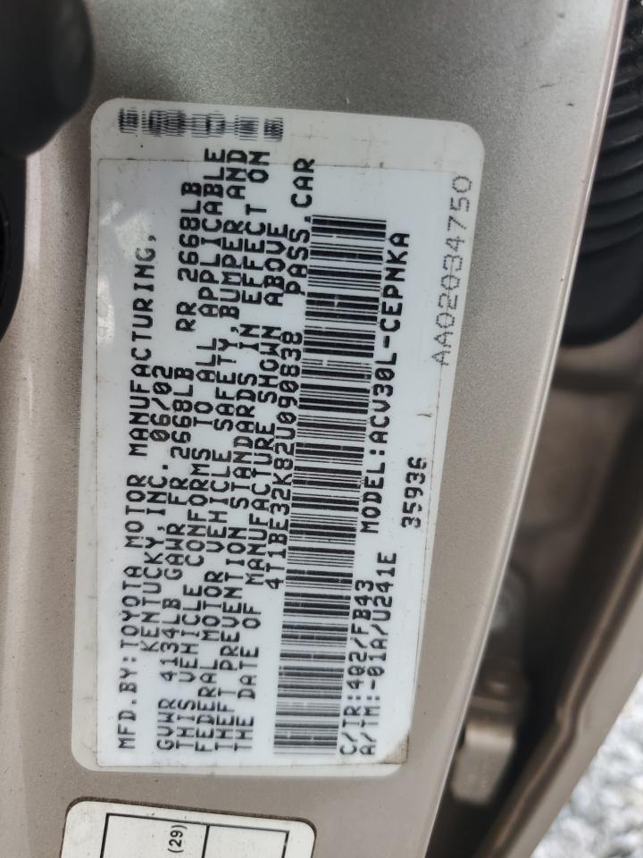 2002 Toyota Camry - Image 14