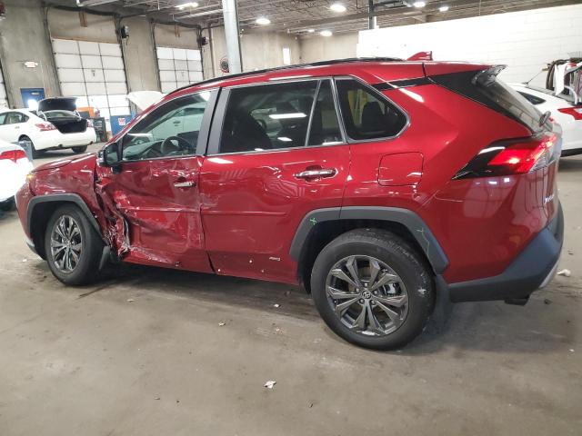  TOYOTA RAV4 2024 Red