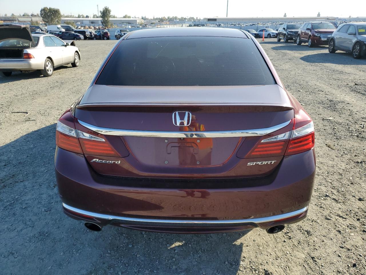 2016 Honda Accord Sport VIN: 1HGCR2F56GA215910 Lot: 80286874