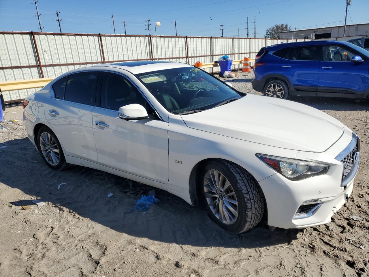 2020 Infiniti Q50 - Image 4