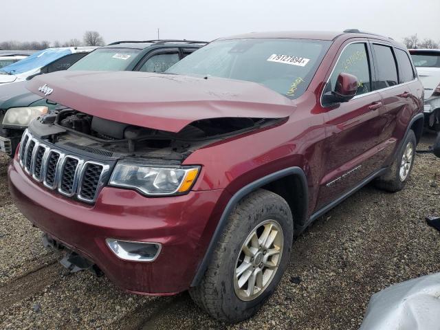 2020 Jeep Grand Cherokee Laredo продається в Elgin, IL - Front End