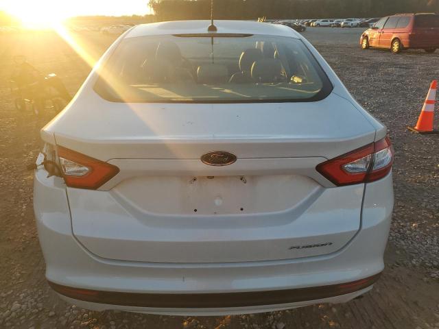  FORD FUSION 2014 Белы