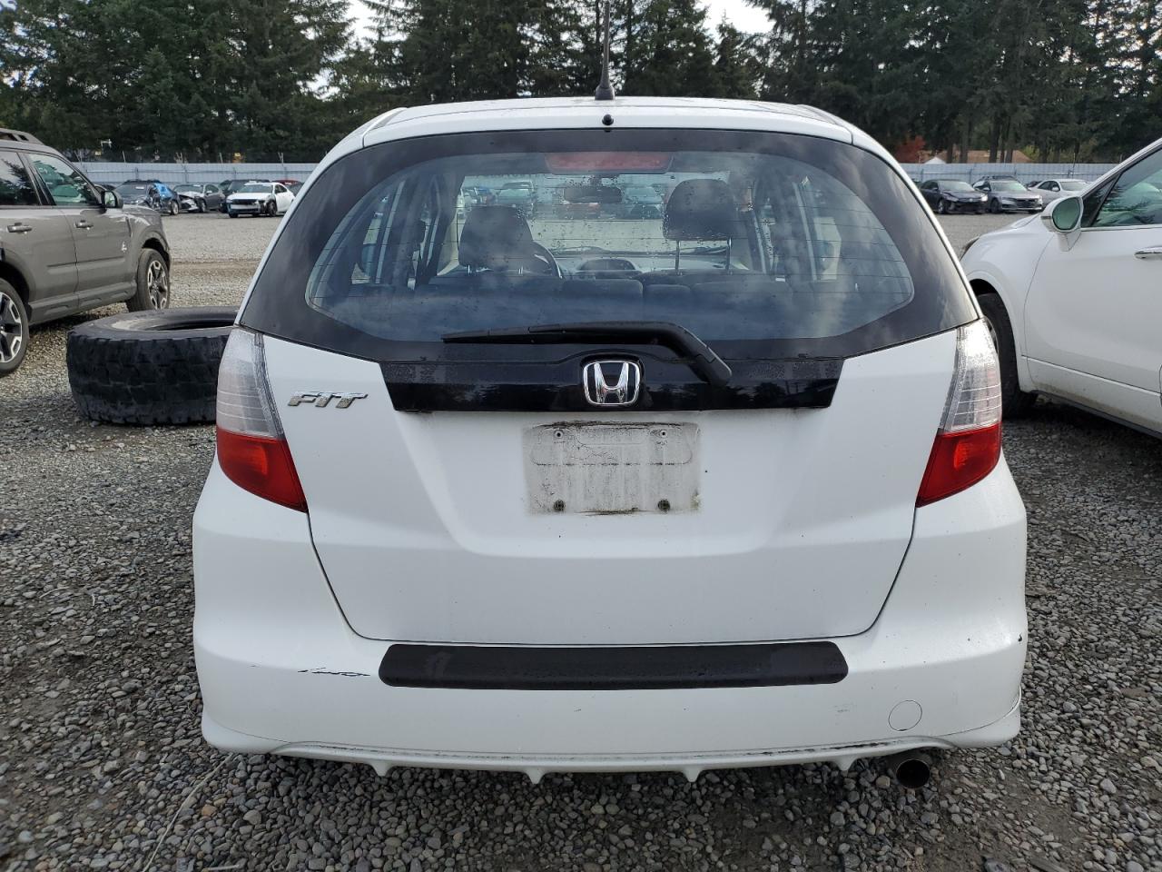 2013 Honda Fit VIN: JHMGE8G3XDC045478 Lot: 79873854