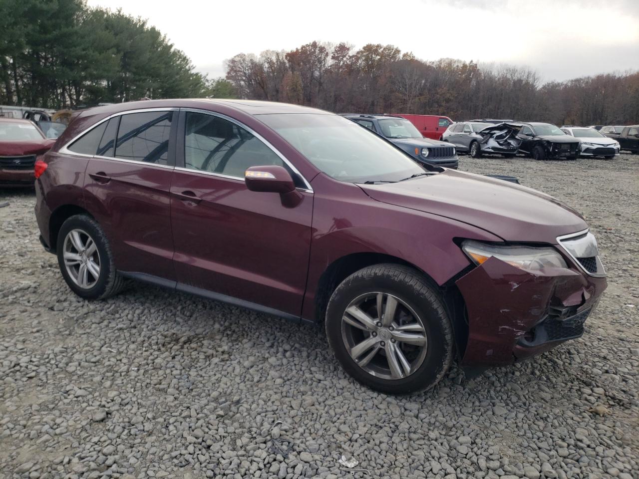 VIN 5J8TB4H58DL016872 2013 ACURA RDX no.4