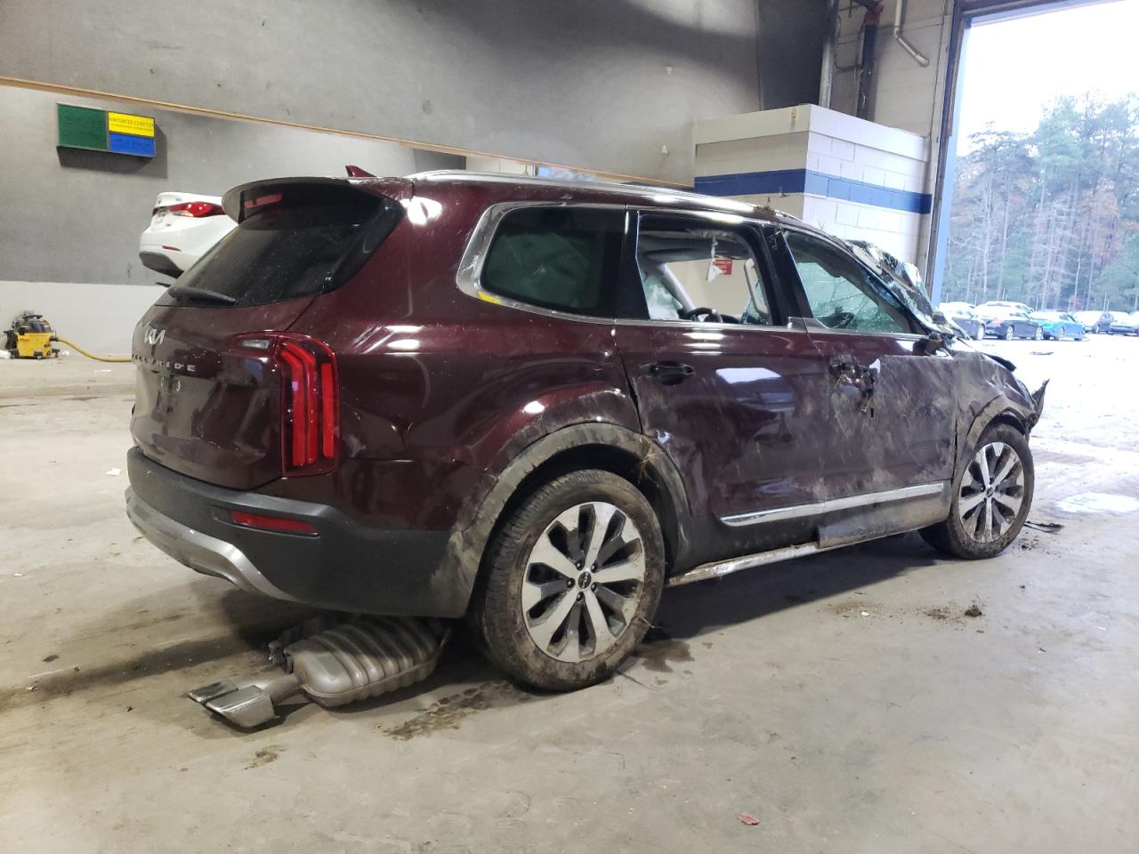 VIN 5XYP34HC0NG218548 2022 KIA TELLURIDE no.3