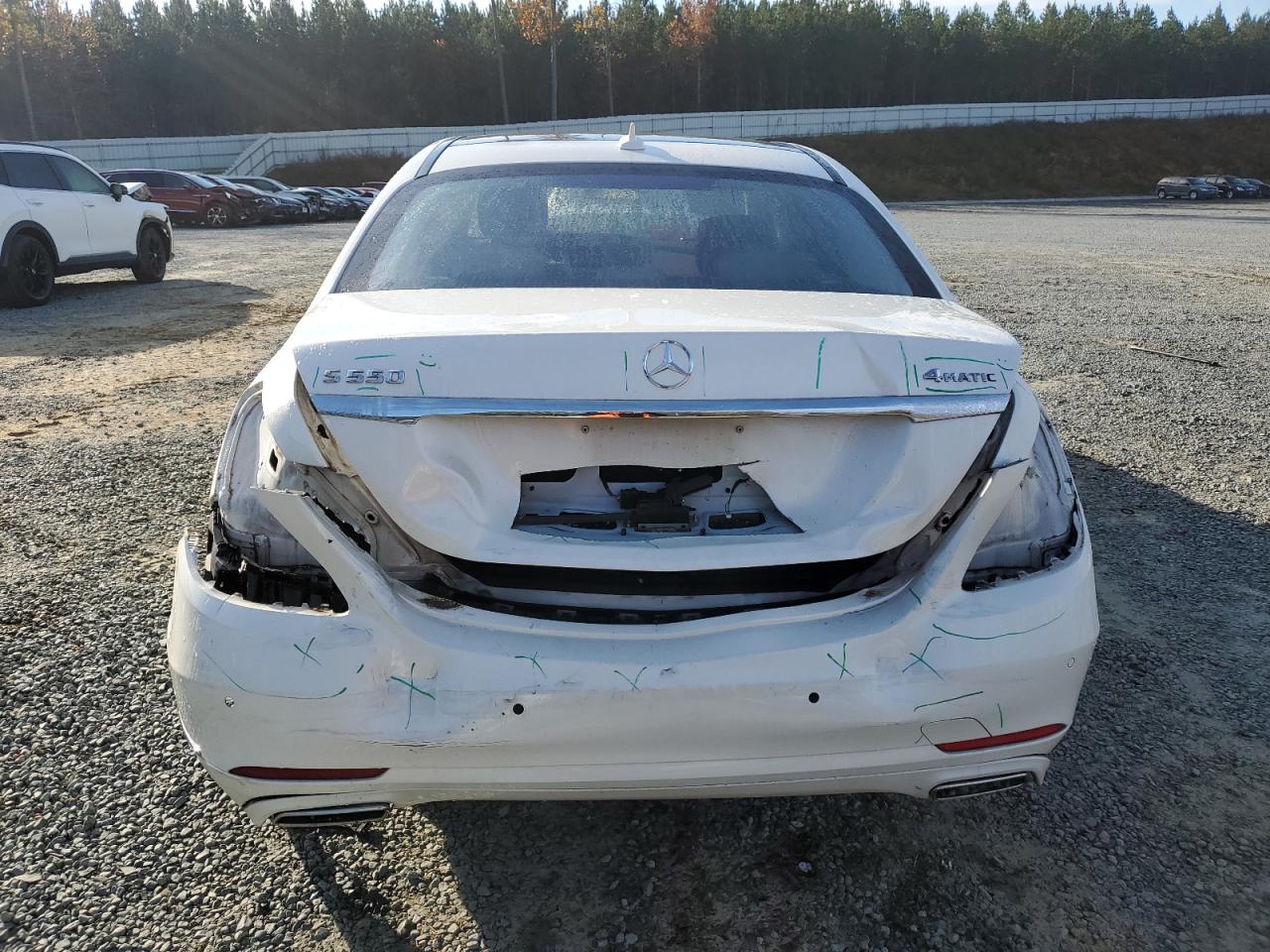 2015 Mercedes-Benz S 550 4Matic VIN: WDDUG8FB1FA069146 Lot: 79601584