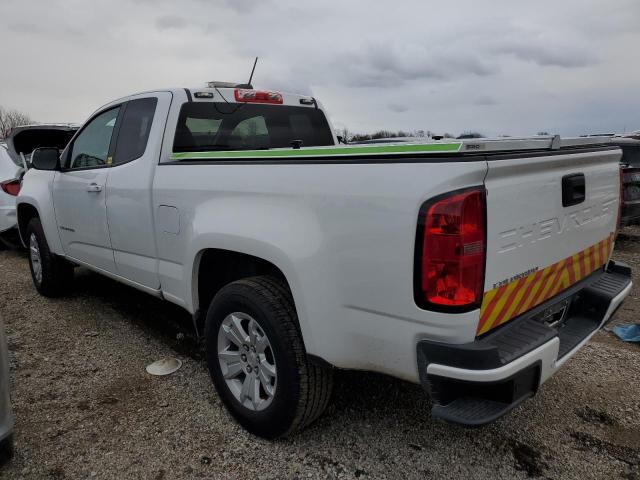  CHEVROLET COLORADO 2022 White