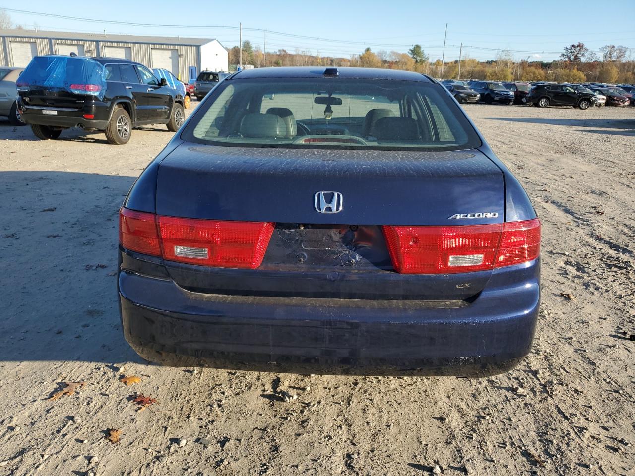 2005 Honda Accord Ex VIN: 1HGCM56805A094461 Lot: 78650814