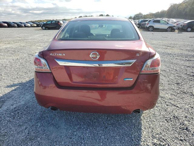  NISSAN ALTIMA 2015 Czerwony