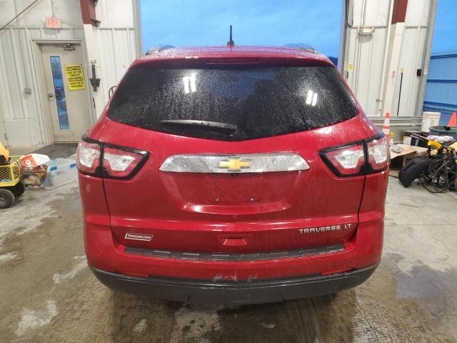  CHEVROLET TRAVERSE 2014 Czerwony