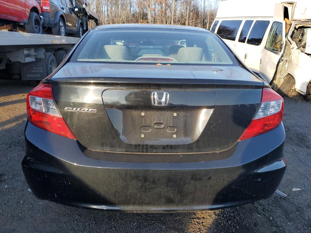 2012 Honda Civic Lx VIN: 19XFB2F53CE347501 Lot: 81463384