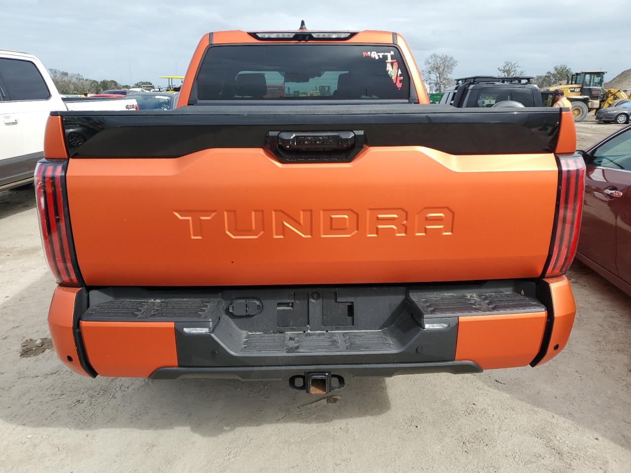 2023 Toyota Tundra Crewmax Platinum VIN: 5TFNA5DB6PX079302 Lot: 78948194