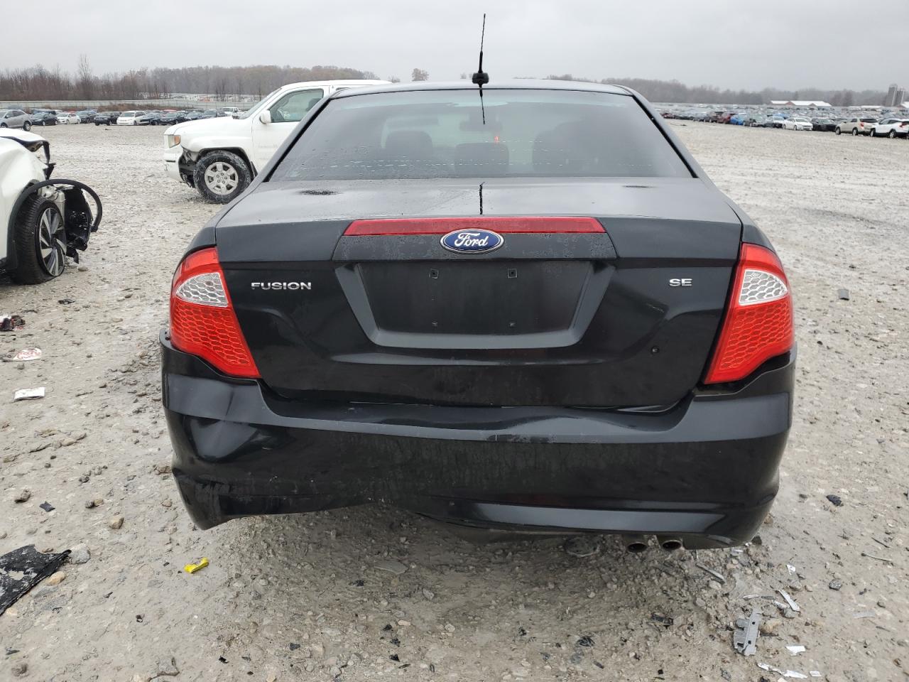 2012 Ford Fusion Se VIN: 3FAHP0HA0CR318271 Lot: 78724914