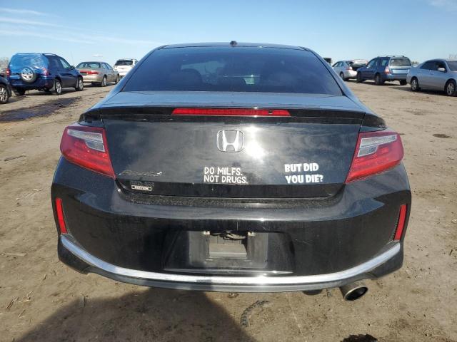  HONDA ACCORD 2017 Черный