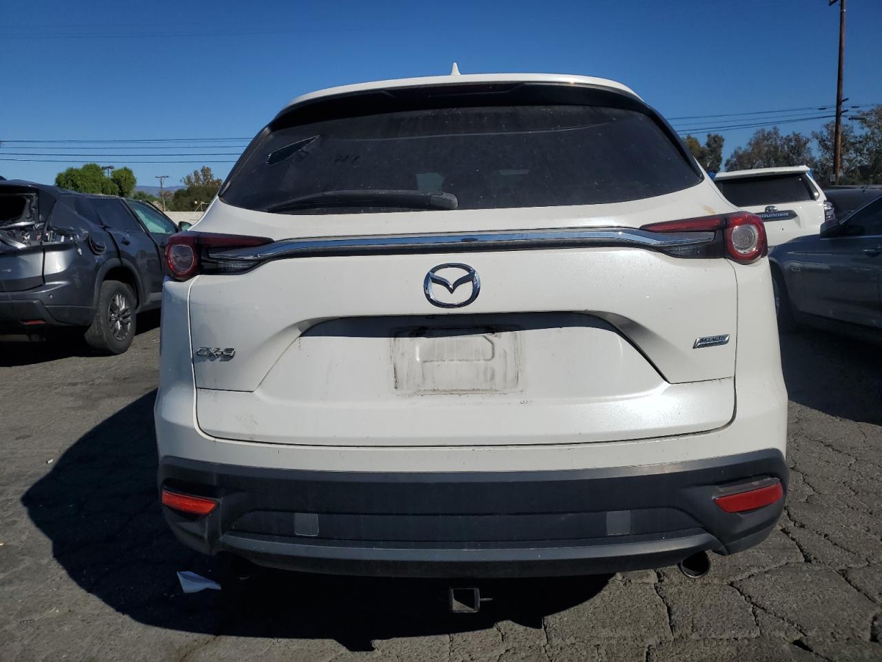 2016 Mazda Cx-9 Touring VIN: JM3TCACY6G0121659 Lot: 80294394