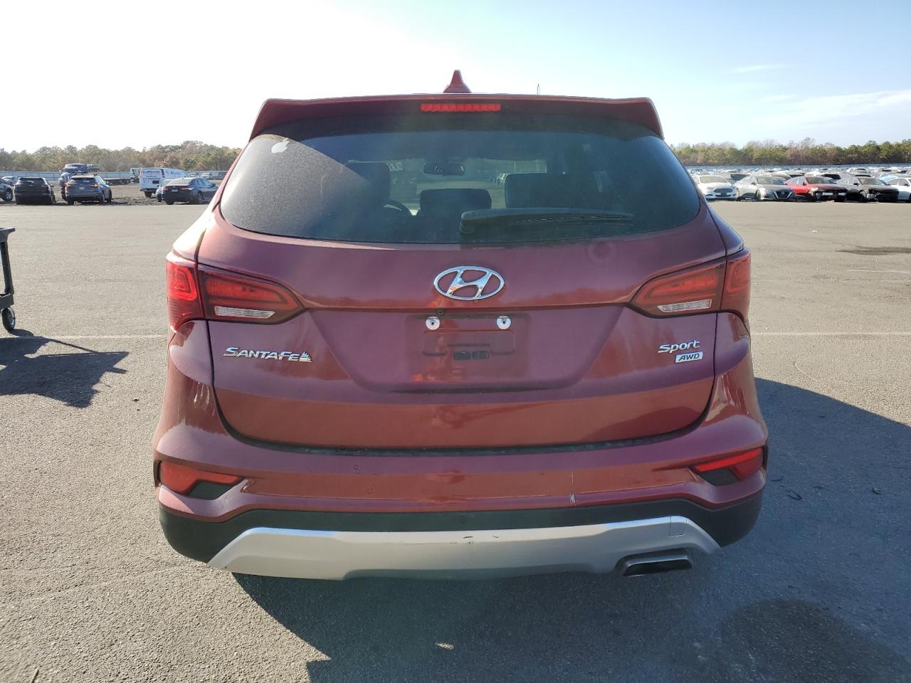 2017 Hyundai Santa Fe Sport VIN: 5XYZTDLB2HG438060 Lot: 77462374