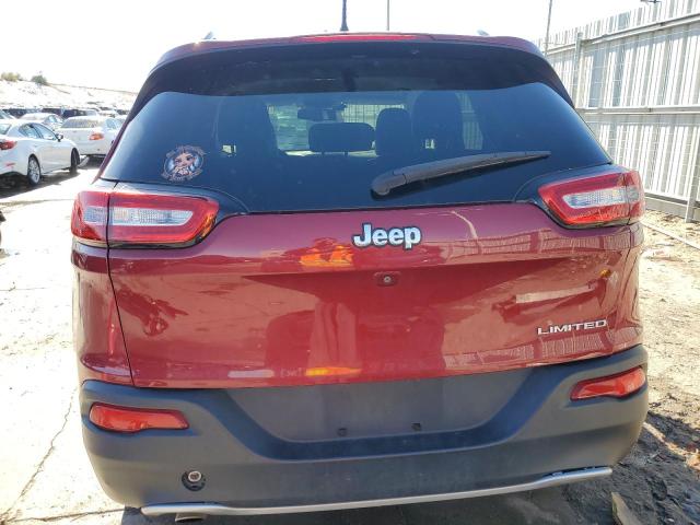  JEEP GRAND CHER 2017 Бургунди