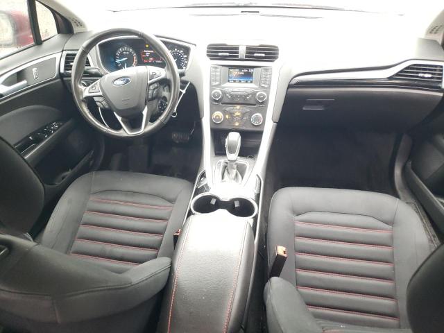  FORD FUSION 2014 Czerwony