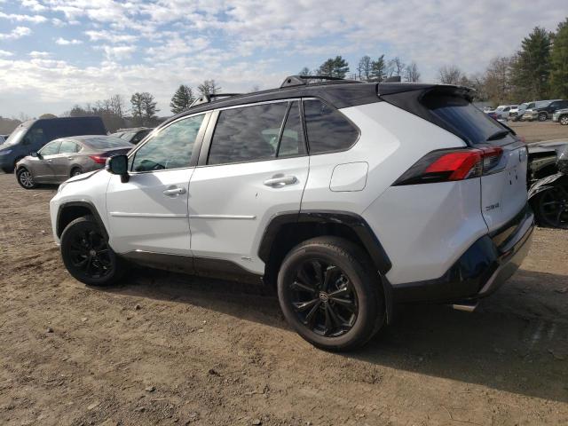  TOYOTA RAV4 2024 Biały