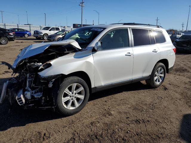  TOYOTA HIGHLANDER 2012 Biały