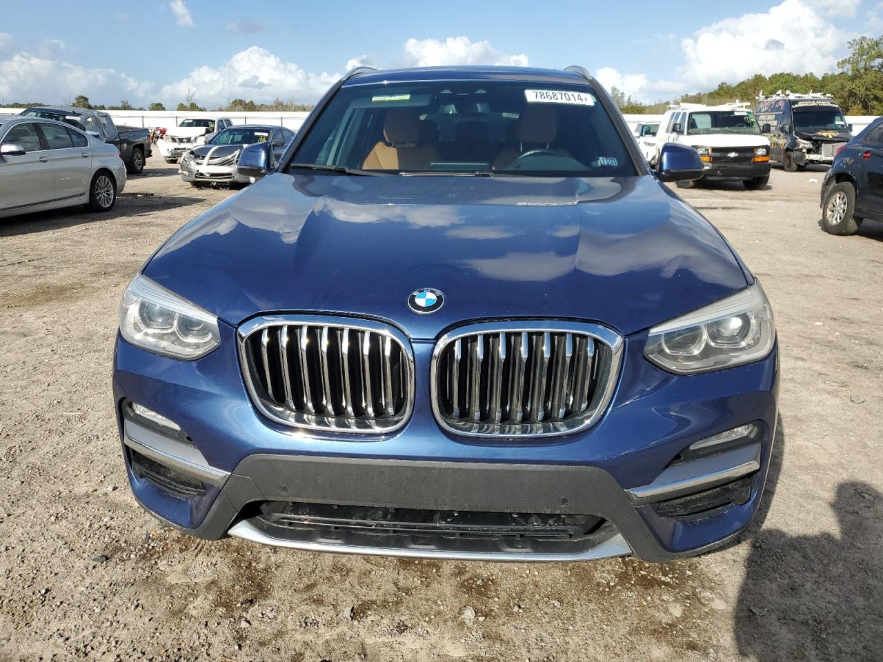 VIN 5UXTR9C52JLD58510 2018 BMW X3 no.5