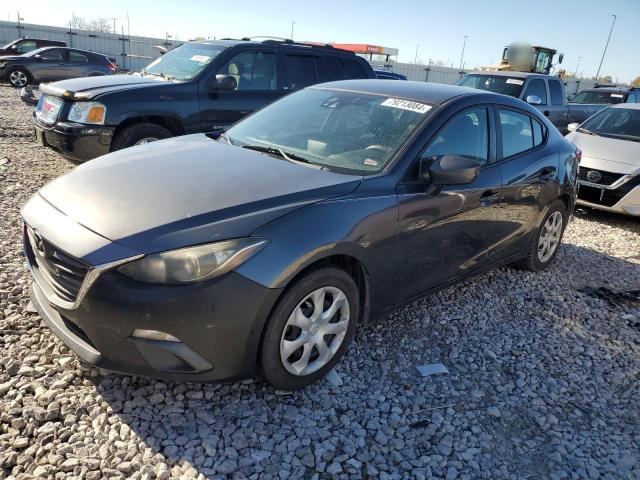 2016 Mazda 3 Sport