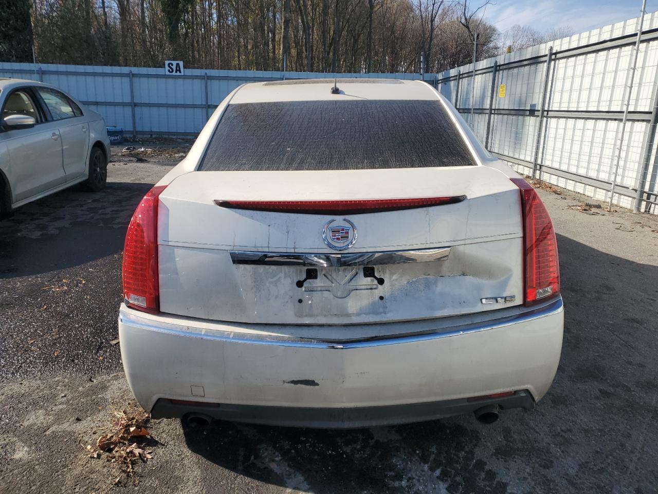 2008 Cadillac Cts VIN: 1G6DF577980161929 Lot: 80928694