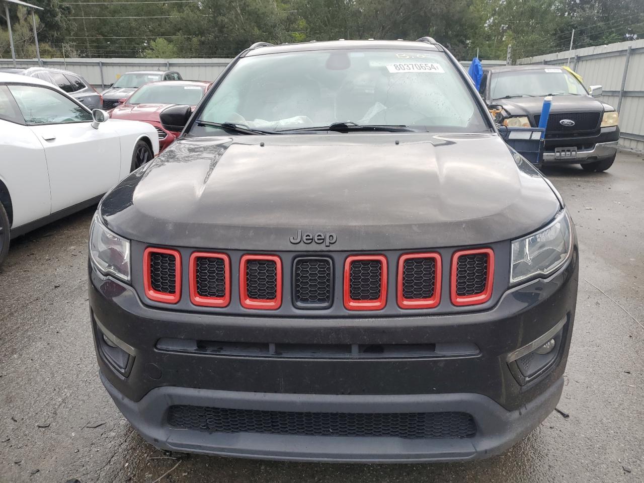 VIN 3C4NJCBB5KT706549 2019 JEEP COMPASS no.5