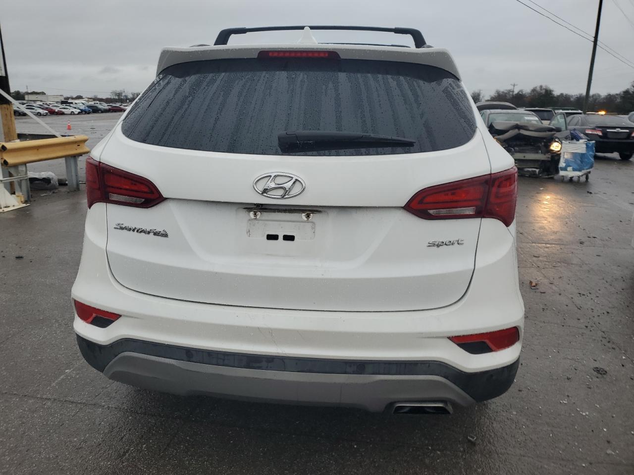 2017 Hyundai Santa Fe Sport VIN: 5XYZU3LB3HG451973 Lot: 81645554