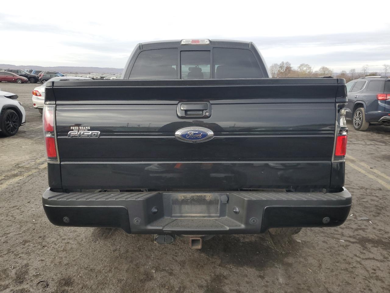 2013 Ford F150 Supercrew VIN: 1FTFW1ET8DFD44244 Lot: 78911724