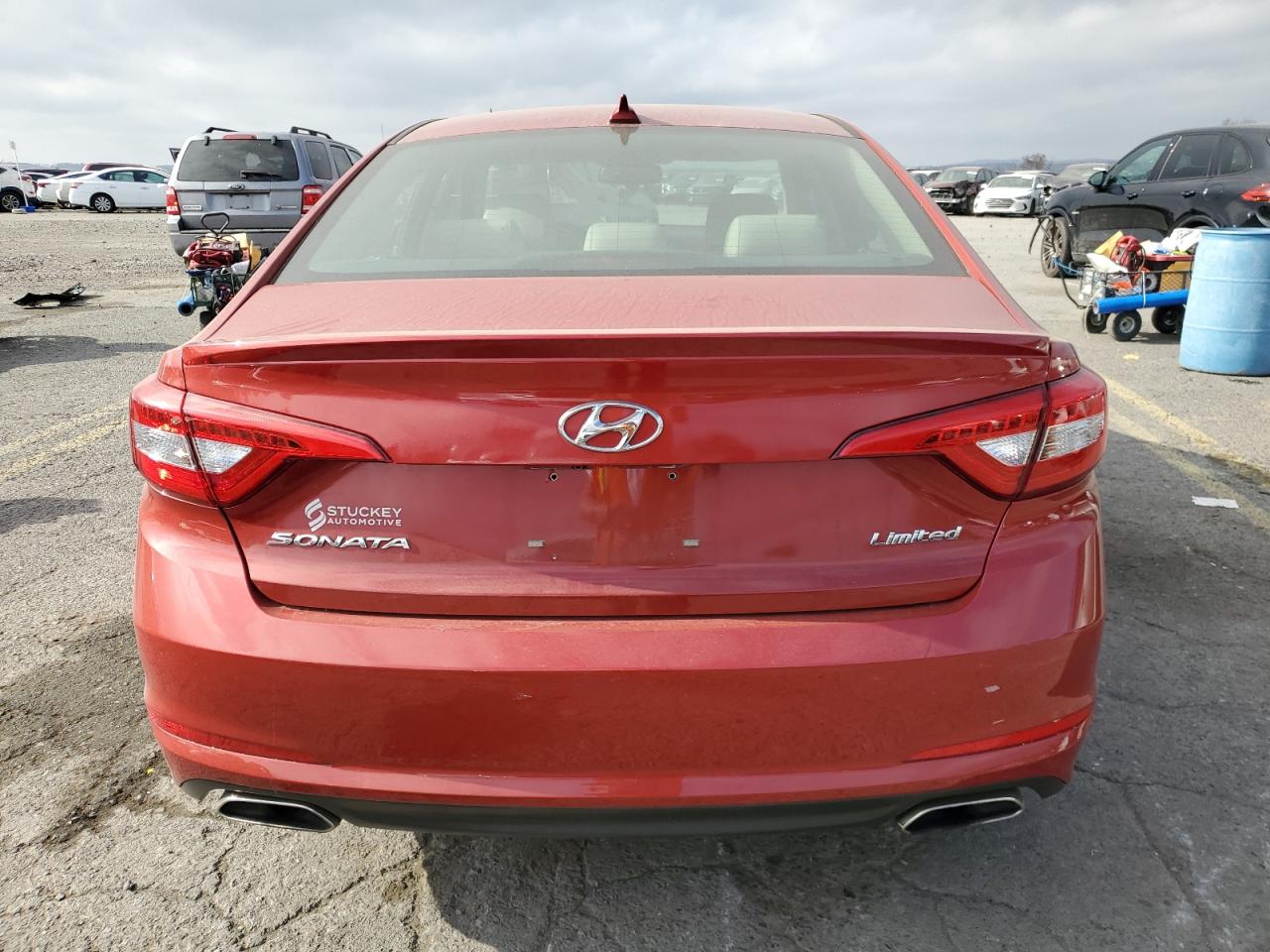 2017 Hyundai Sonata Sport VIN: 5NPE34AF2HH485683 Lot: 79524964