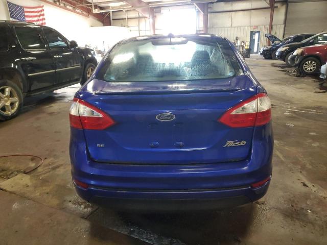 Sedans FORD FIESTA 2014 Blue