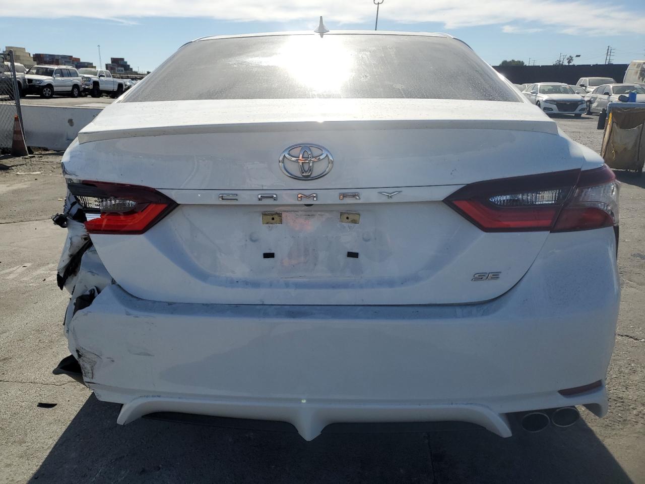 2022 Toyota Camry Se VIN: 4T1T11AK3NU676230 Lot: 79060594