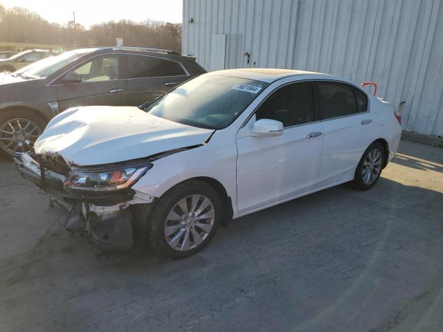 2014 Honda Accord Exl zu verkaufen in Windsor, NJ - Front End