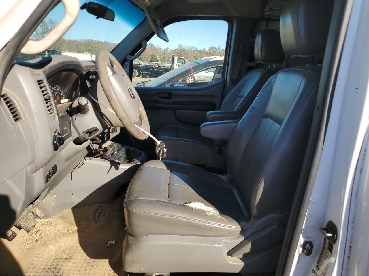 2013 Nissan Nv 1500 VIN: 1N6BF0KY2DN102447 Lot: 75248574