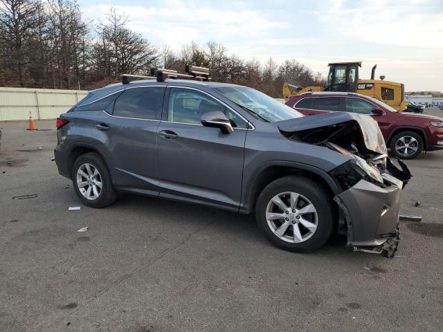  LEXUS RX350 2016 Серый