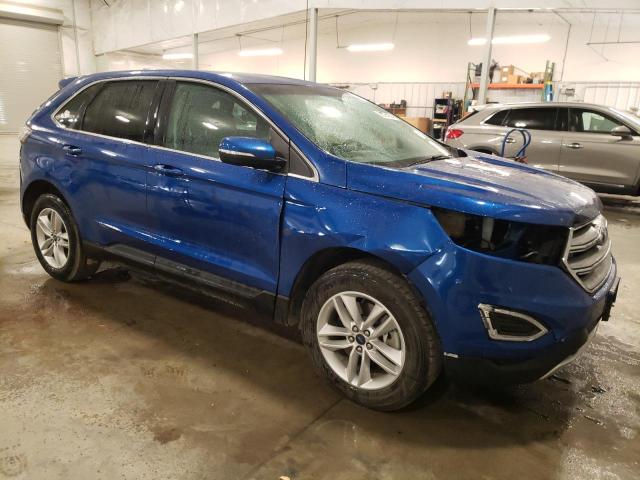  FORD EDGE 2018 Синий