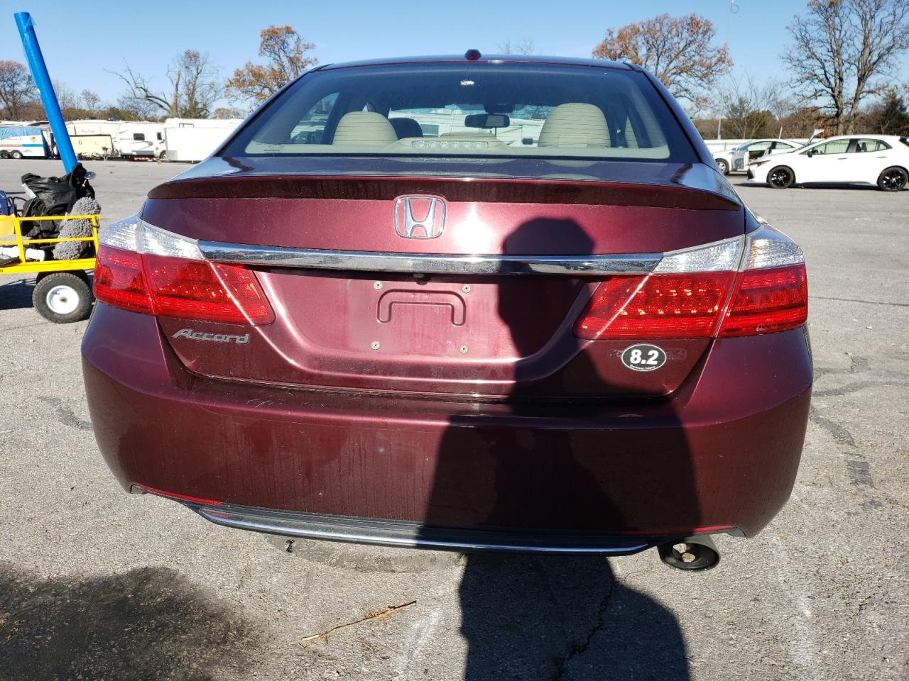 2013 Honda Accord Exl VIN: 1HGCR2F83DA135082 Lot: 80196044