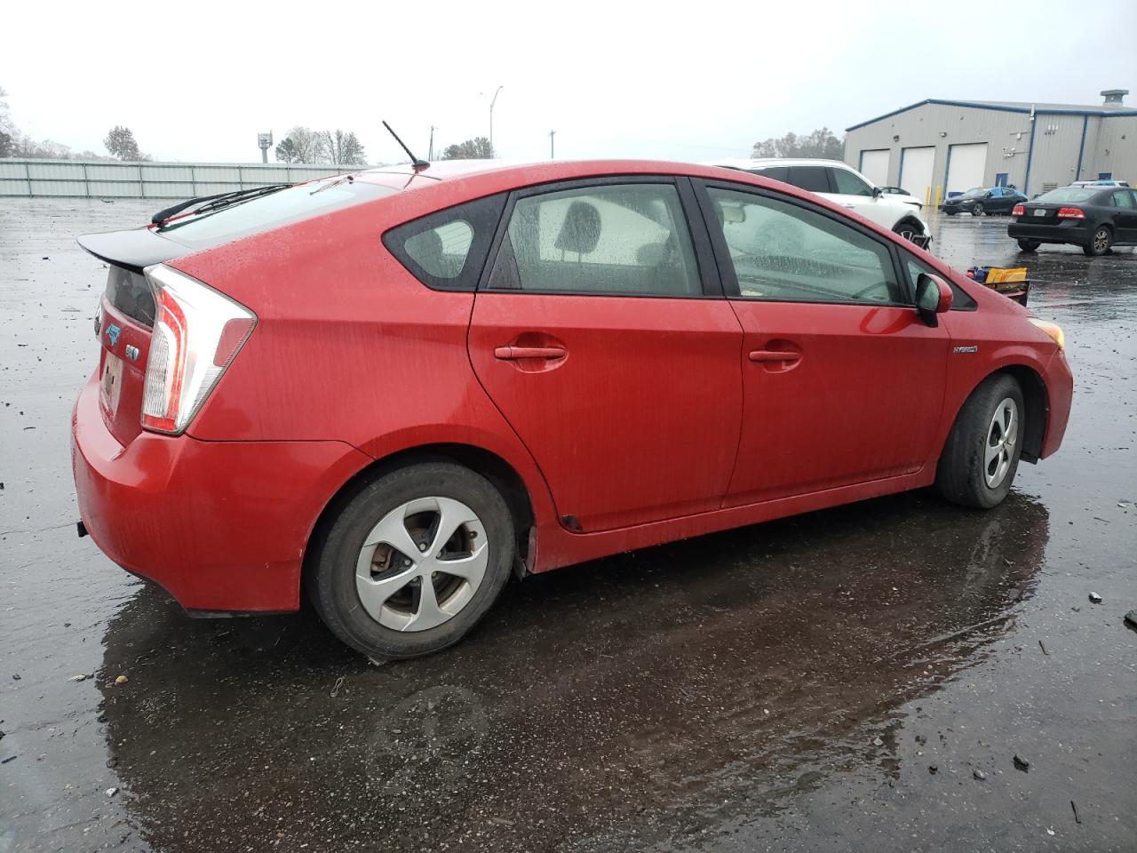 VIN JTDKN3DU8D5587386 2013 TOYOTA PRIUS no.3