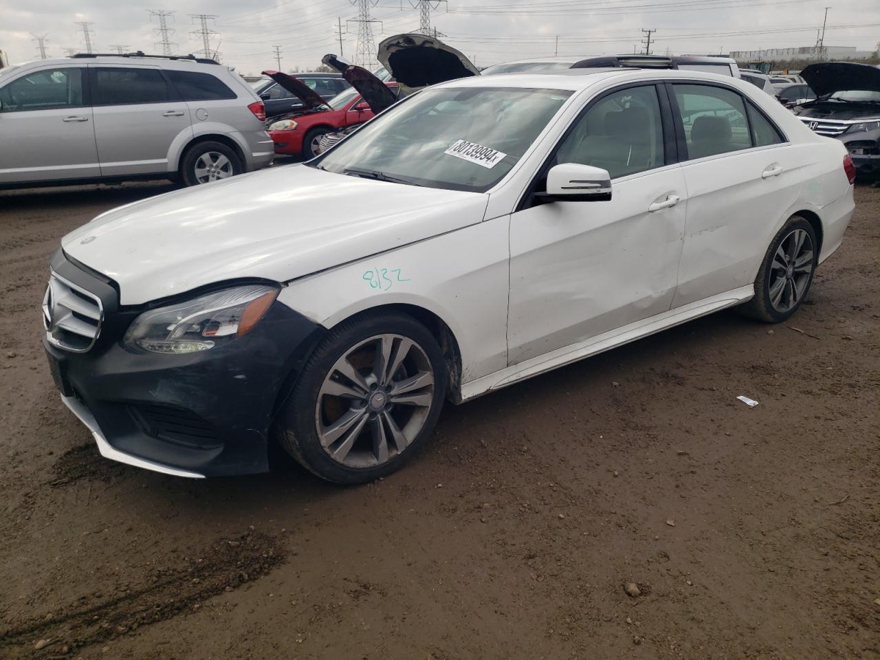 2014 Mercedes-Benz E-klasse - Image 1