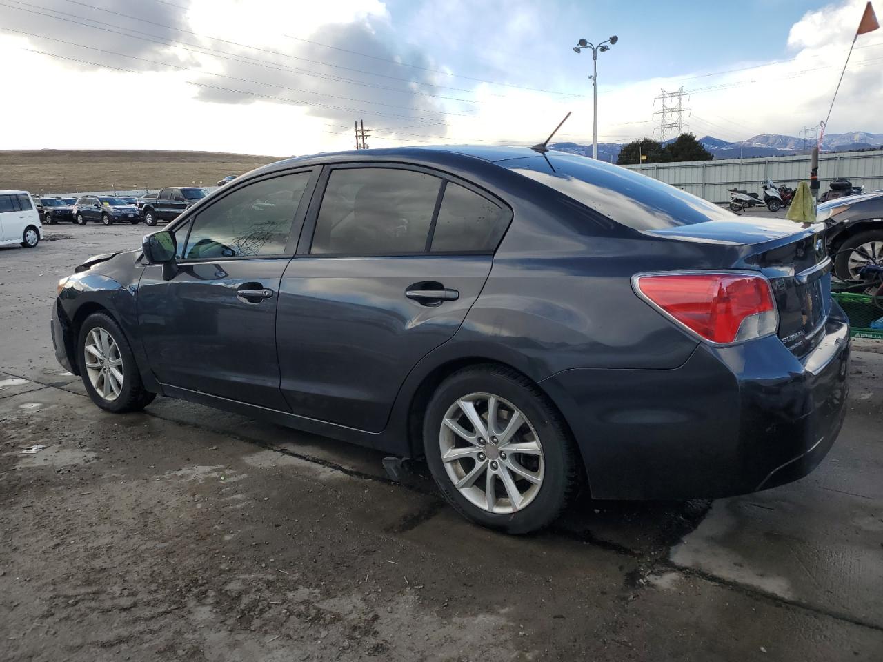 VIN JF1GJAB65EH017426 2014 SUBARU IMPREZA no.2