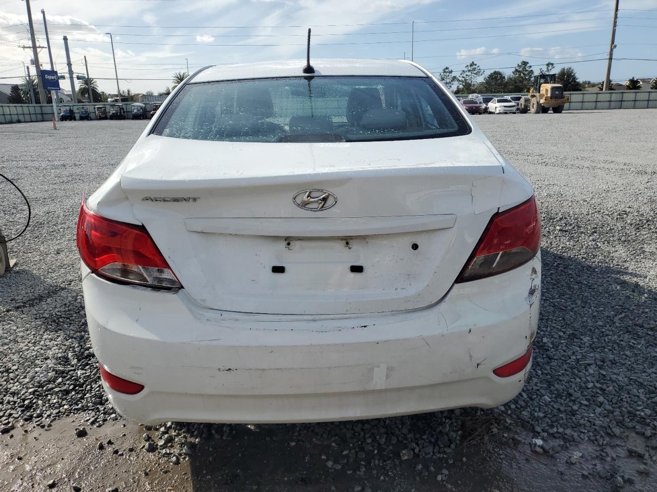 2016 Hyundai Accent Se VIN: KMHCT4AE1GU954986 Lot: 80979084