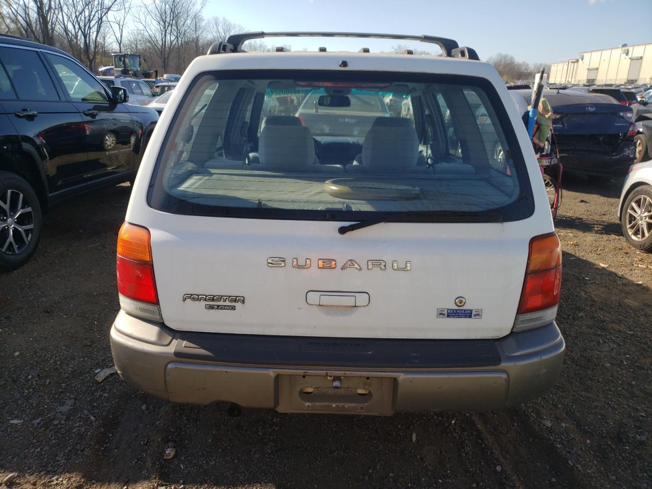 2000 Subaru Forester S VIN: JF1SF6553YH709569 Lot: 80860524