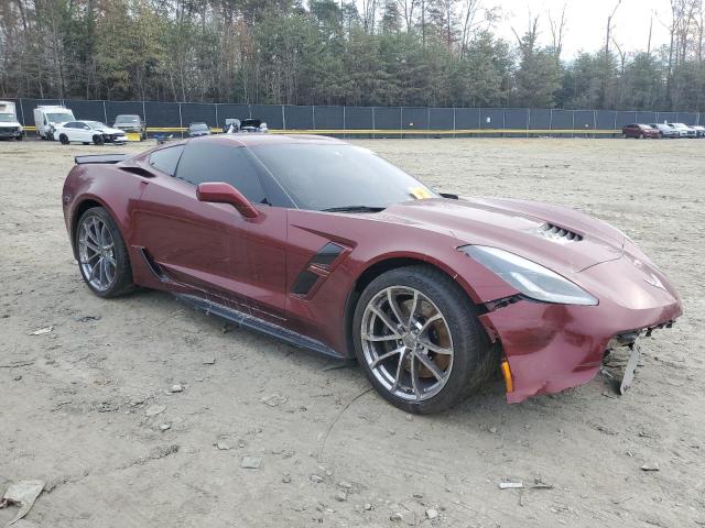  CHEVROLET CORVETTE 2019 Бургунді